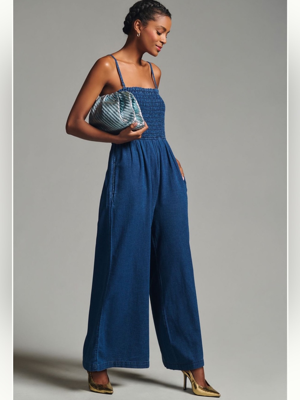 Anthropologie Pilcro Jumpsuit